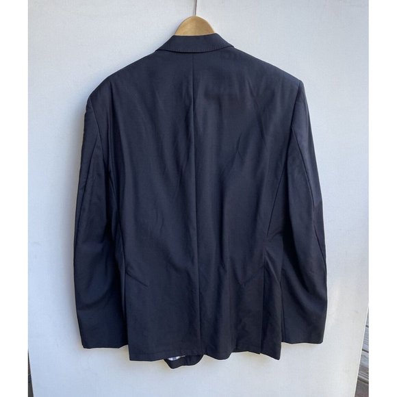 Rover & Lakes Black Blazer Jacket Super 100 - Picture 4 of 6